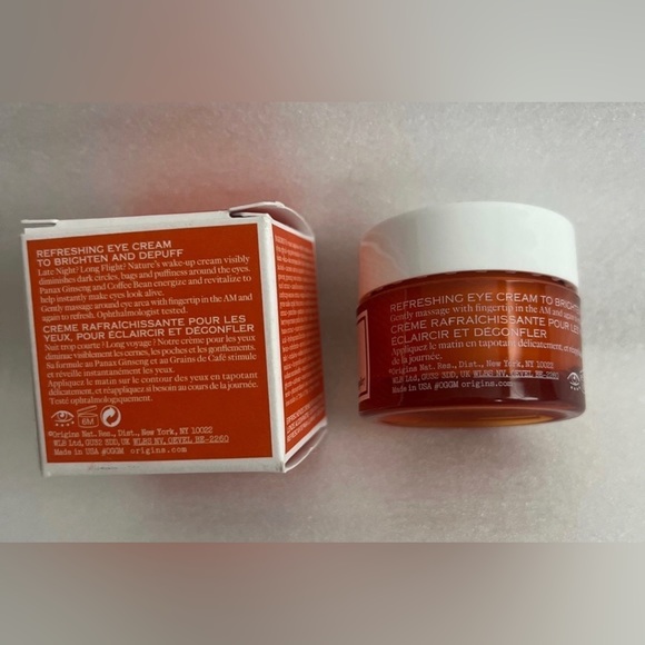 ORIGINS Ginzing Refreshing Eye Cream to Brighten & Depuff - Picture 3 of 4